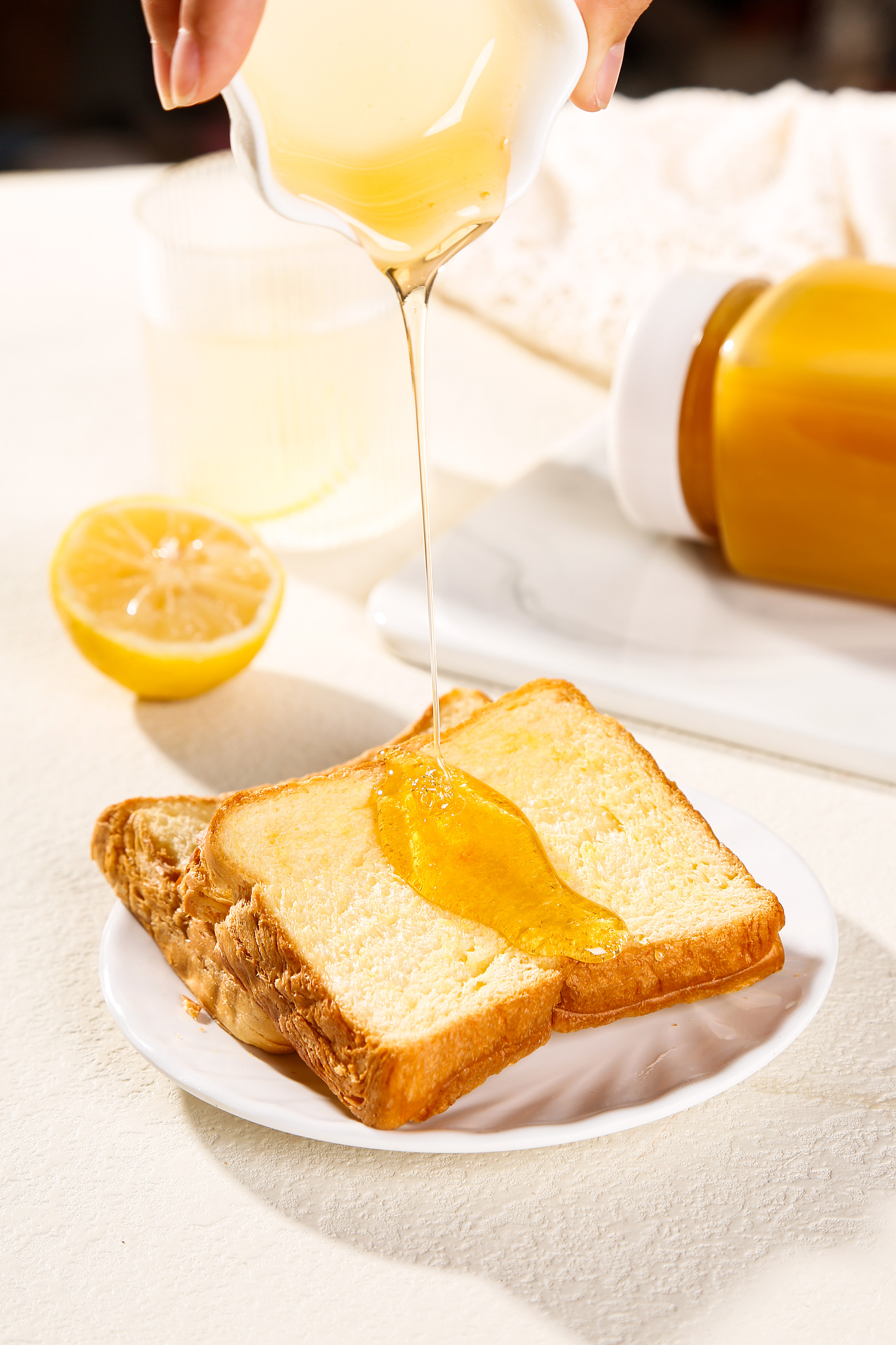 蜂蜜|电商设计|郑州图牛设计|商业摄影|产品拍摄