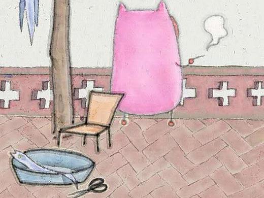 今天收拾带鱼（个人主页-ZMzMxODk2NjA=） - 绘本 - 站酷设计师粉红猪生活物语原创素材 - 站酷ZCOOL