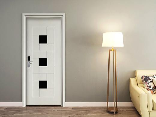 产品摄影-门-效果图-现代门