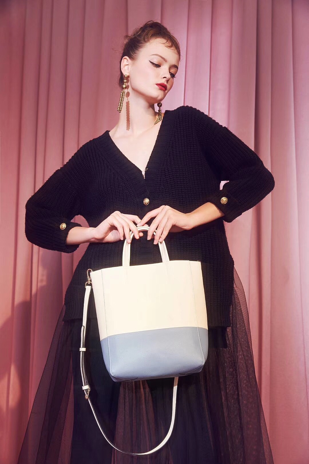 优雅外模  鞋类拍摄