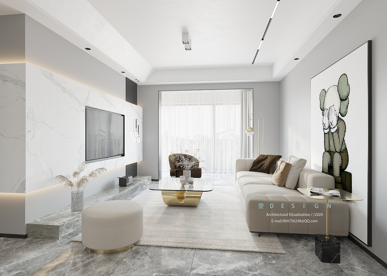 现代轻奢（图ZMjA5MzQ3NzY4） - 家装设计 - 站酷设计师孔孔以空空原创素材 - 站酷ZCOOL