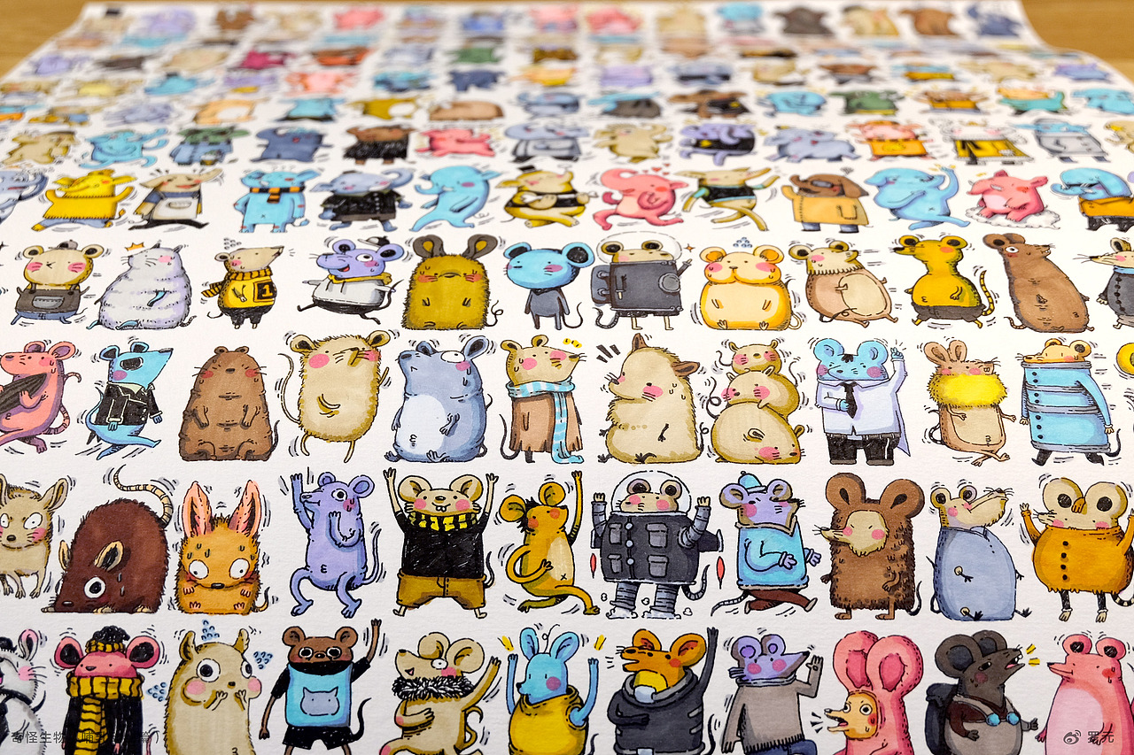 【奇怪生物】 动物篇6 第1680只生物