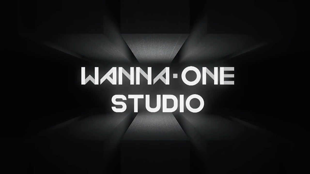 由produce101出道韩国男团wannaone专用英文字体