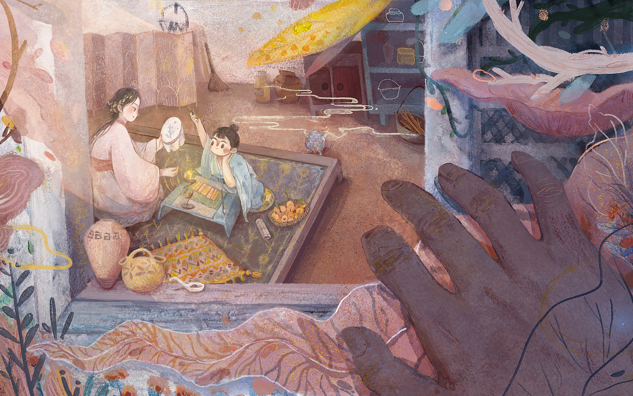 安安（图ZMTI3NjYwNjgw） - 儿童插画 - 站酷设计师昍禾原创素材 - 站酷ZCOOL