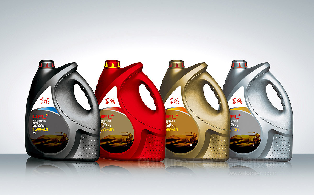 东风油品集团品牌形象设计