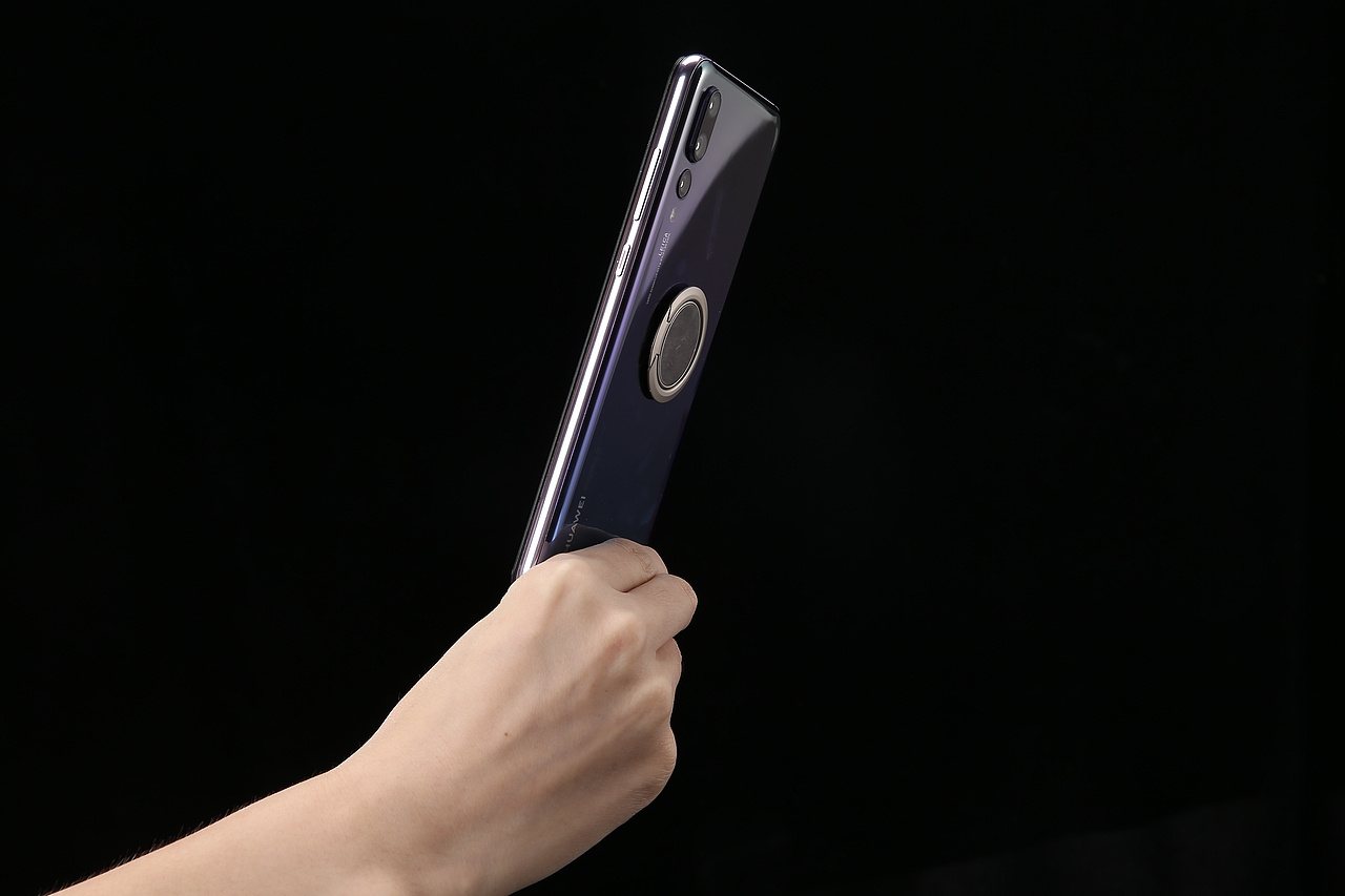 手机指环扣产品摄影无后期处理原片