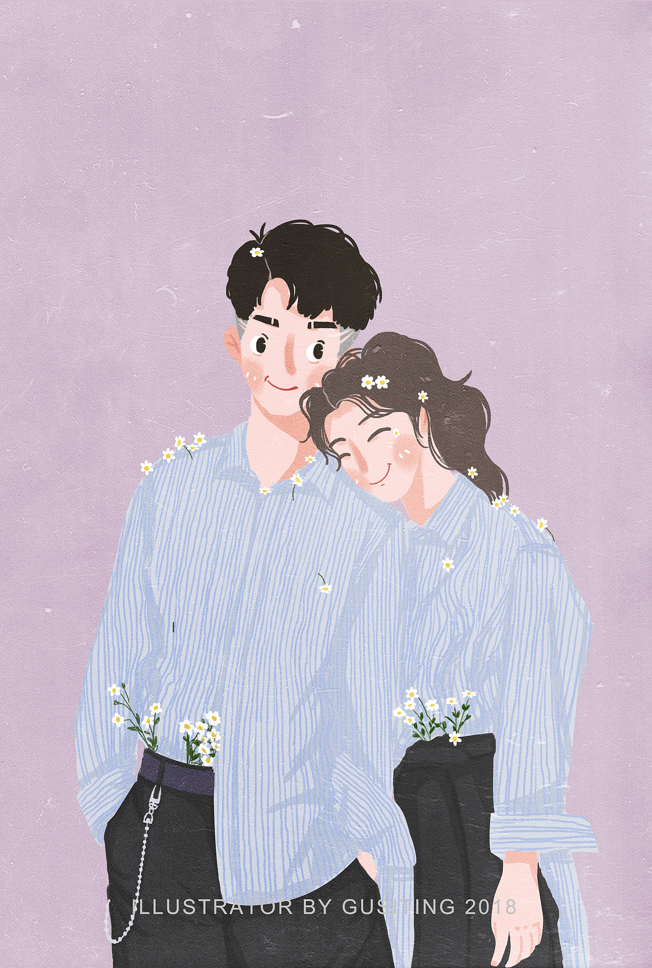 七夕（图ZMTI1NDQ2OTYw） - 创作习作 - 站酷设计师古先森原创素材 - 站酷ZCOOL