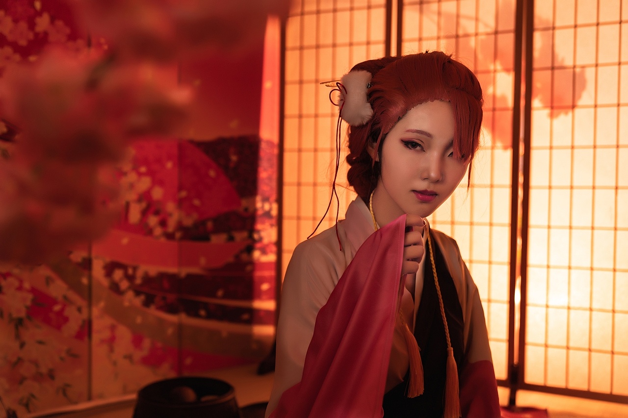 cos文豪野犬红叶