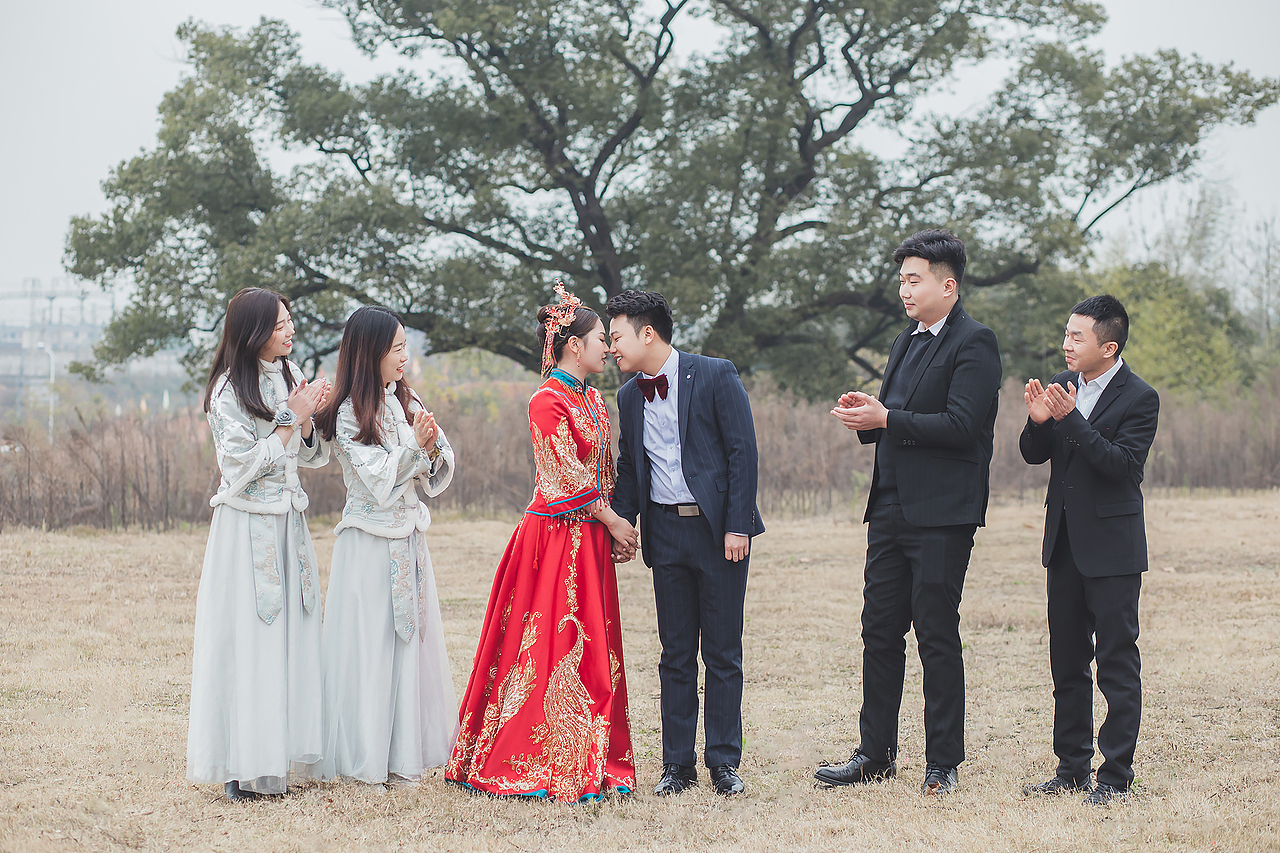 #婚礼跟拍 Wedding heeling