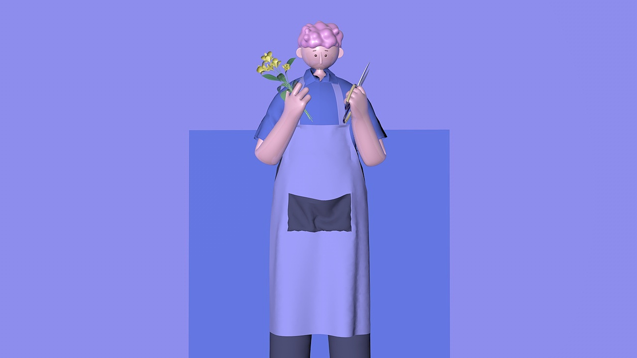 c4d练习