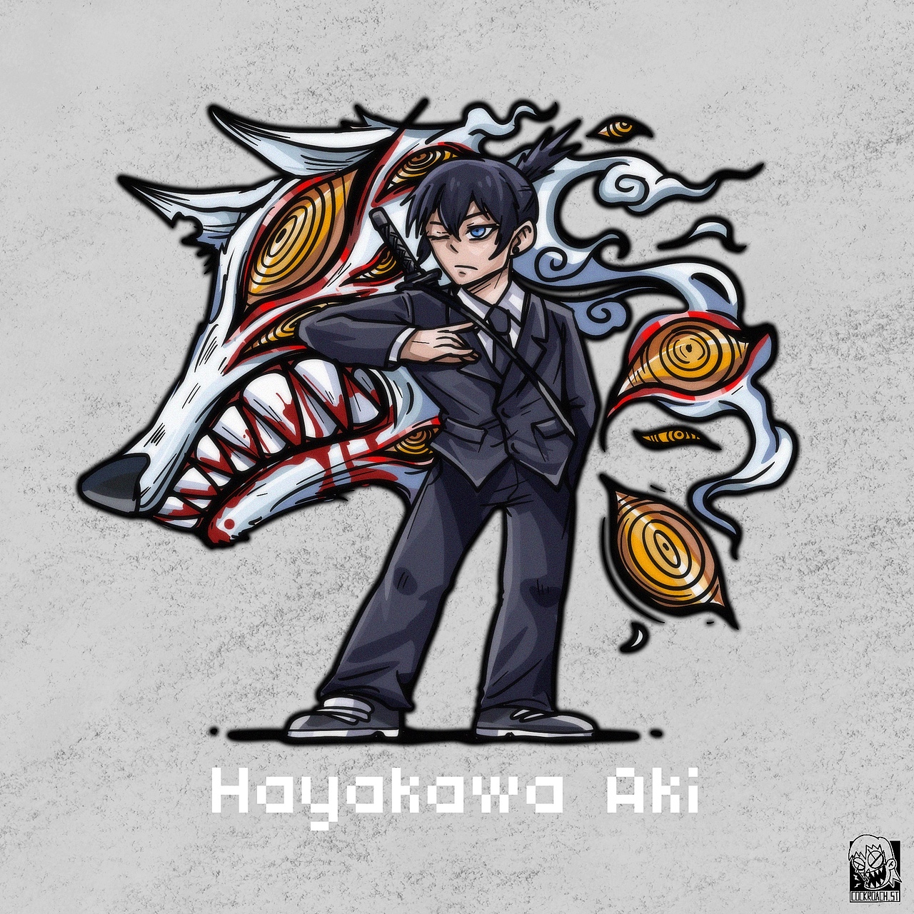 挑战画1000个角色第八弹（電鋸人篇）（图ZMzMyNzcwOTEy） - 艺术插画 - 站酷设计师曱甴st原创素材 - 站酷ZCOOL