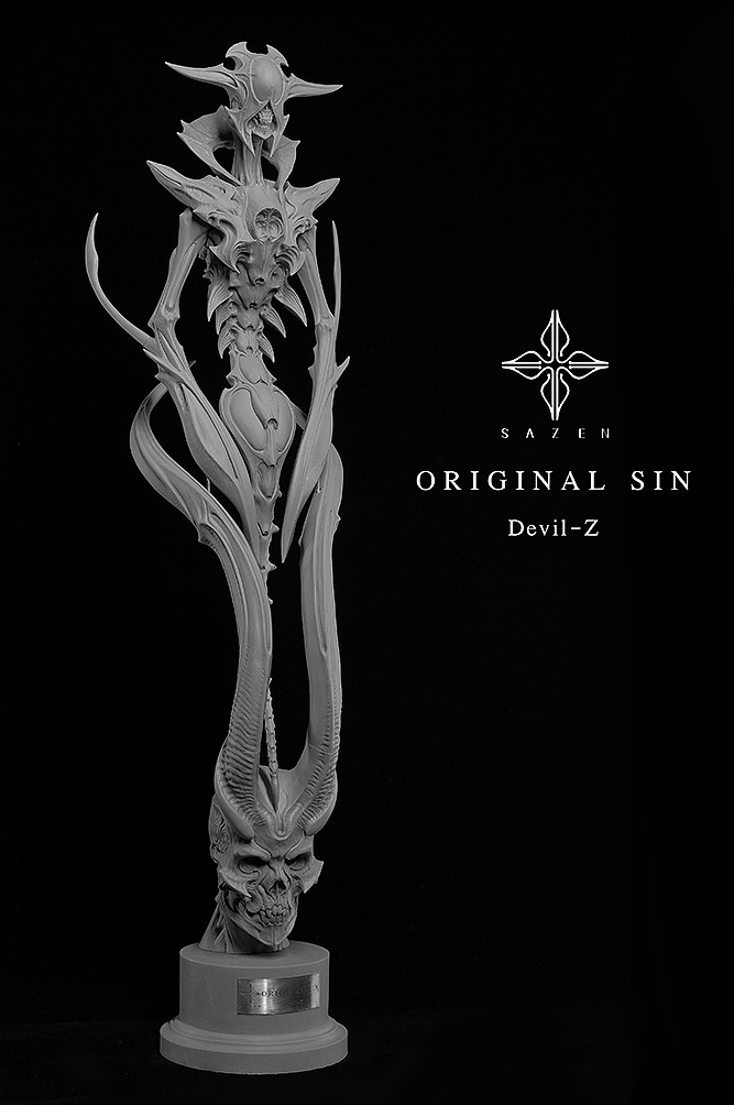 Devil-Z（图ZNzkxNDAwNjg=） - 雕塑 - 站酷设计师sazen原创素材 - 站酷ZCOOL