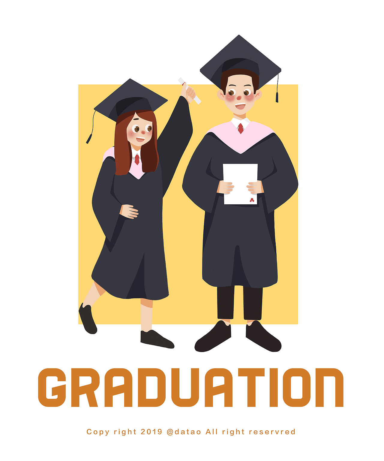 hey,2019插画总结