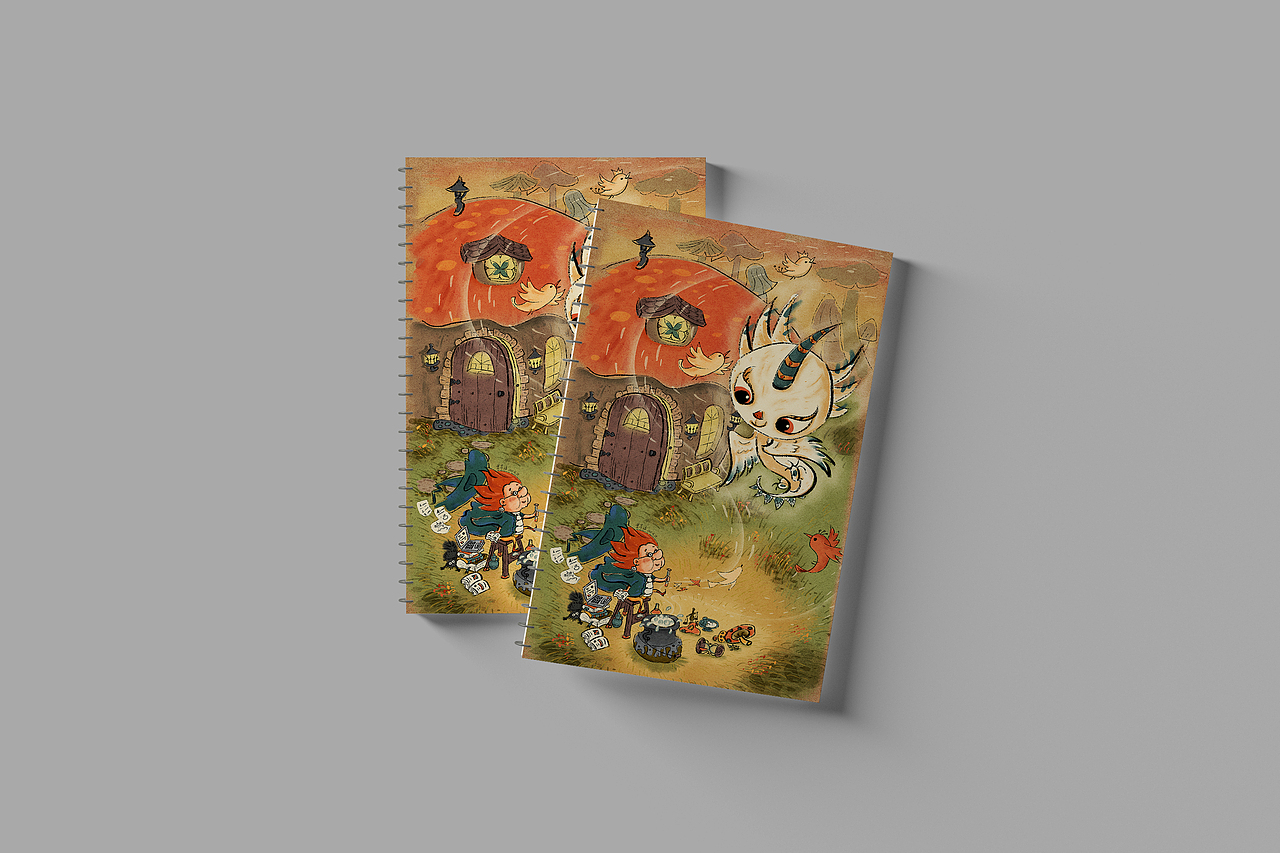 “魔兽诞生记”古老奇幻故事封面