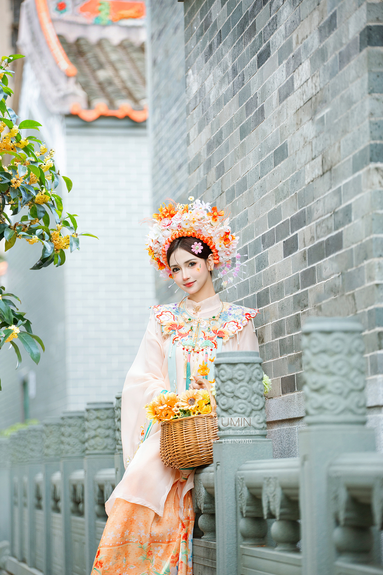 深圳簪花写真📷有趣有盼,不负岁月偏爱