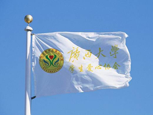 广西大学学生爱心协会公益微视频作品征集海报