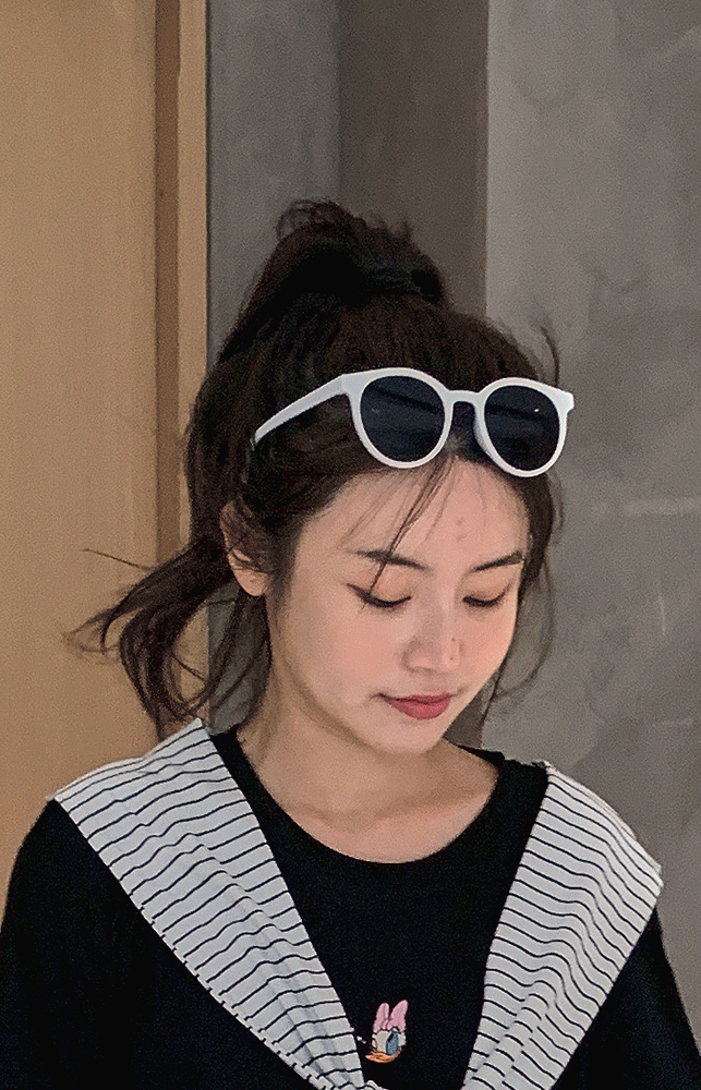 手机拍摄修图.女模特修图.gif动态步骤