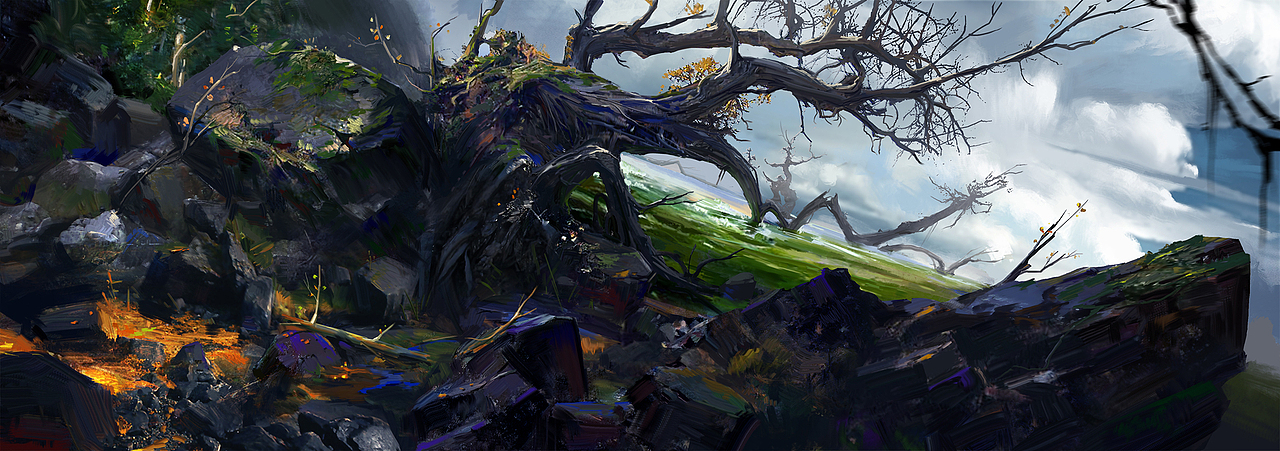 大家好,我是守夜人,迟来的年度绘画总结,祝大家新年快乐!