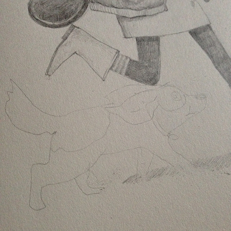 「素描小人物」集合（图ZMTEwMzQxNDQw） - 创作习作 - 站酷设计师margaretlor原创素材 - 站酷ZCOOL