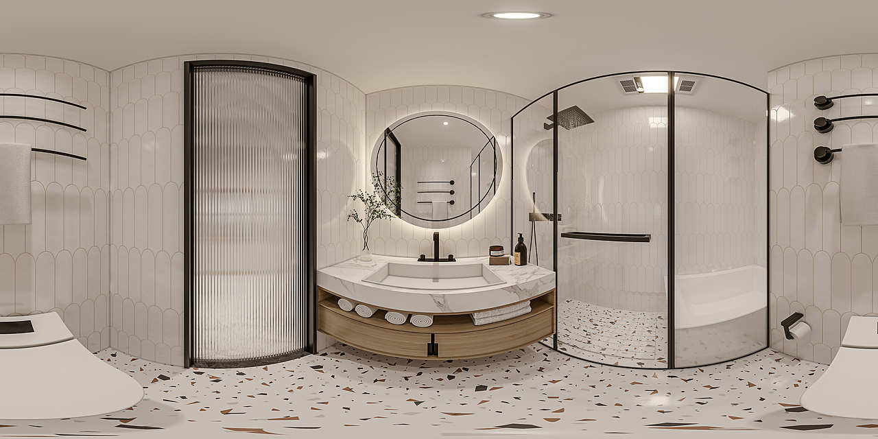 现代简约ll单身公寓（图ZMjQyNDY2ODAw） - 家装设计 - 站酷设计师YYBF原创素材 - 站酷ZCOOL