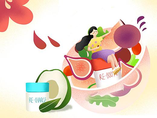 #my CLARINS 寻找天然好食肌肤#