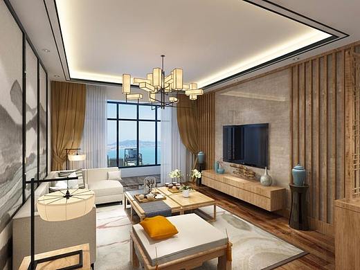 青岛黄岛区唐岛七星5号楼（个人主页-ZMjU4MDg1MDQ=） - 家装设计 - 站酷设计师陈仙儿呢原创素材 - 站酷ZCOOL