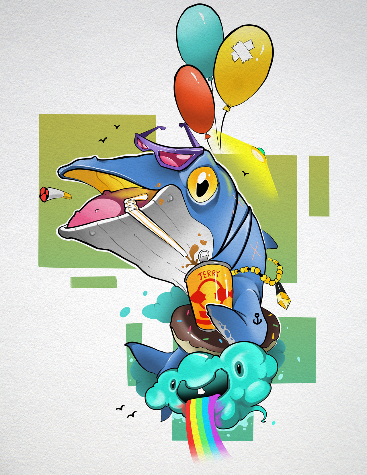 zoo动物园（图ZMjU4NjQ0MDcy） - 绘画 - 站酷设计师正一琴绣原创素材 - 站酷ZCOOL