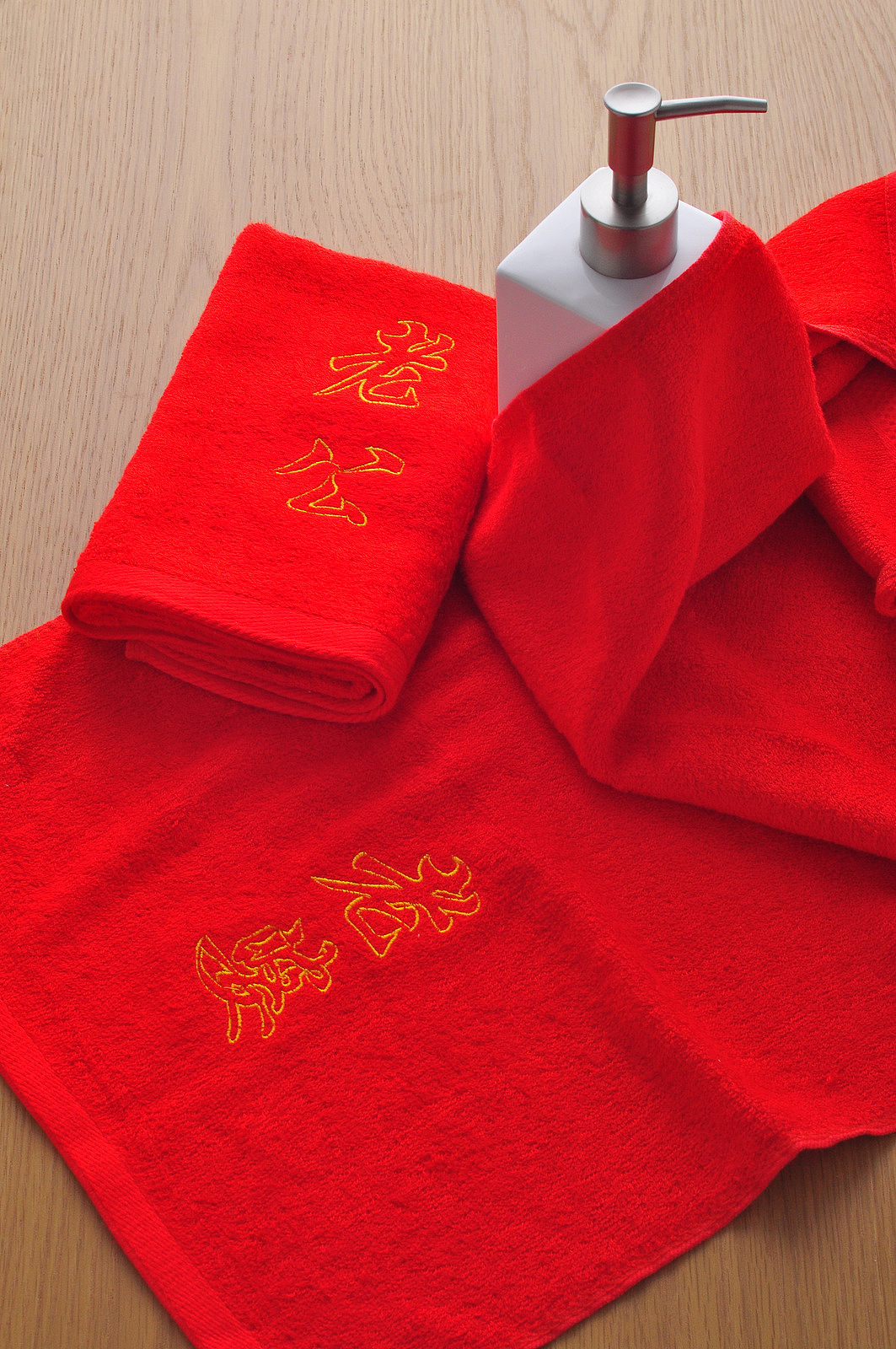 全棉天然毛巾场景图