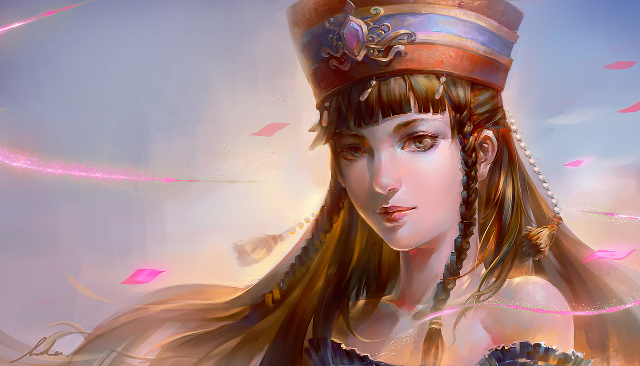 一些平时的练习图,顺便发一下联系方式,接包~