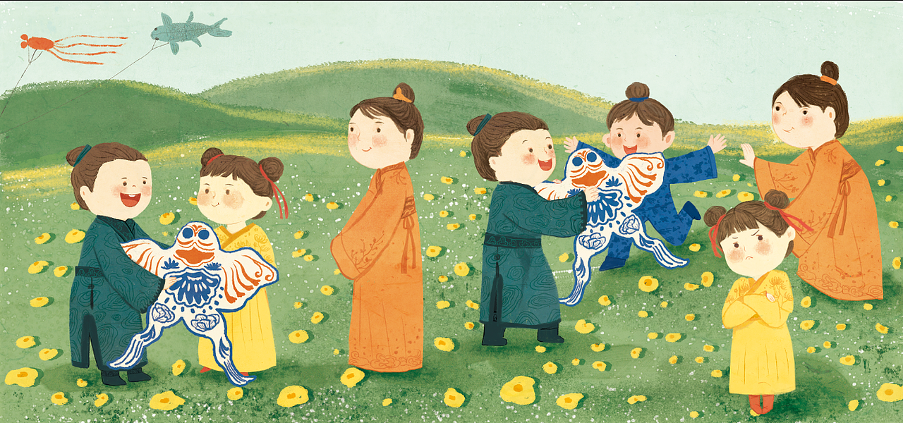 弟子规礼仪教学插画（图ZMTUxOTg2ODE2） - 儿童插画 - 站酷设计师银Ain原创素材 - 站酷ZCOOL