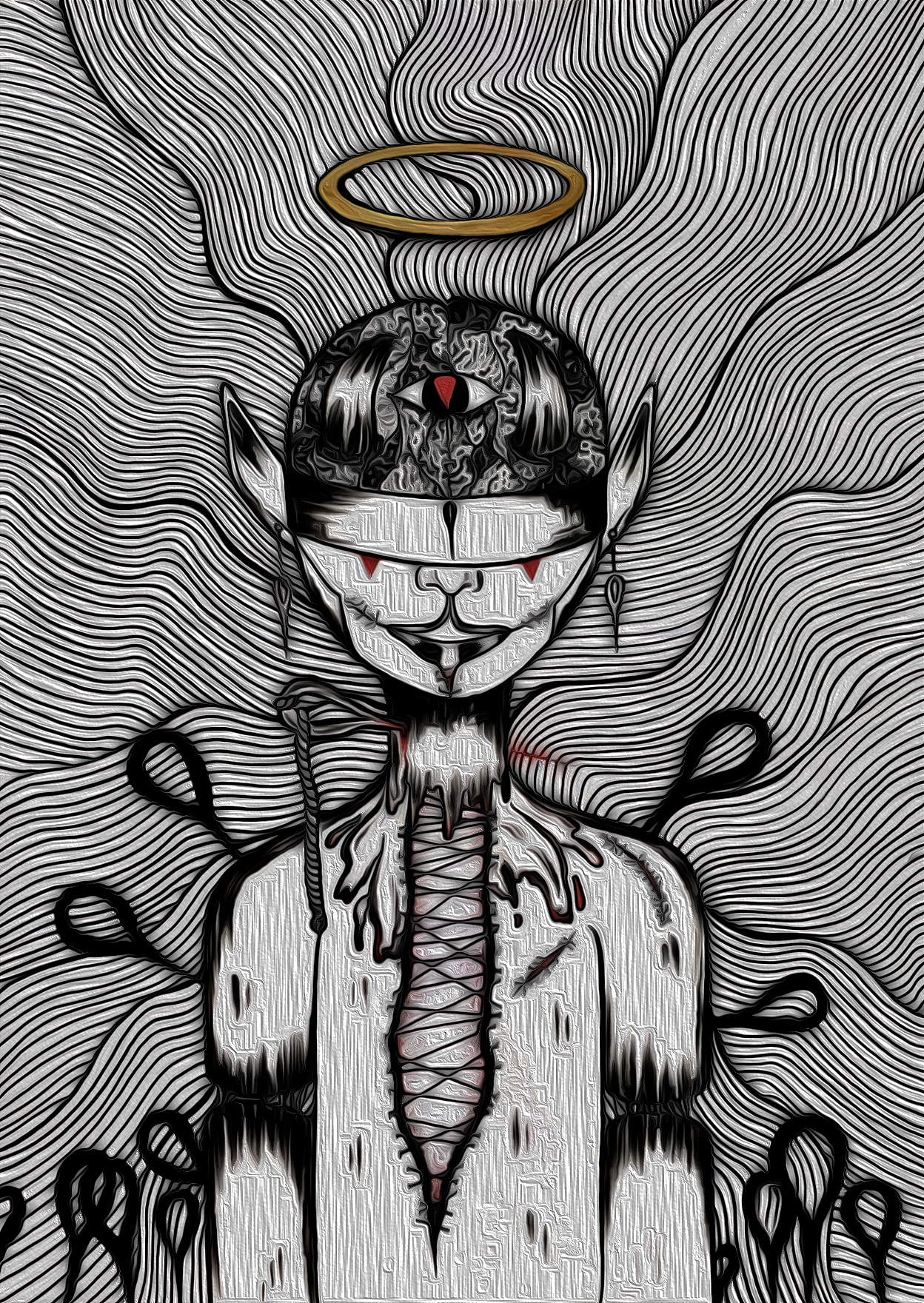 2019作品集（图ZMTcxMDE4MDYw） - 艺术插画 - 站酷设计师奶茶你好原创素材 - 站酷ZCOOL