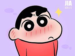 可爱头像—蜡笔小新+美少女战士