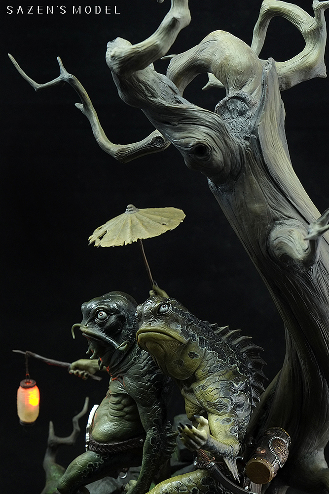 奔波儿灞波儿奔涂装完成