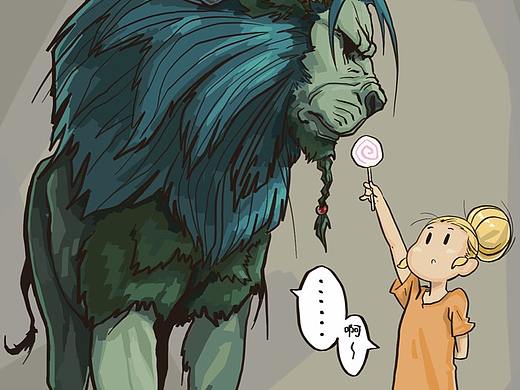 苦恼的内心（个人主页-ZMjgwNDQzMDQ=） - 创作习作 - 站酷设计师水木先生原创素材 - 站酷ZCOOL