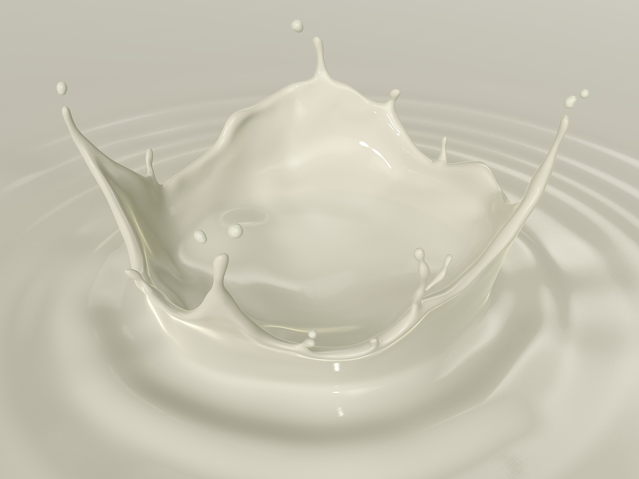 牛奶场景 牛奶溅起 果汁溅起 果汁滴落 液体飞溅 水滴|三维|场景|3dcat82 - 原创作品 - 站酷 (ZCOOL)