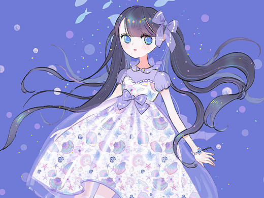 约的稿子的立绘