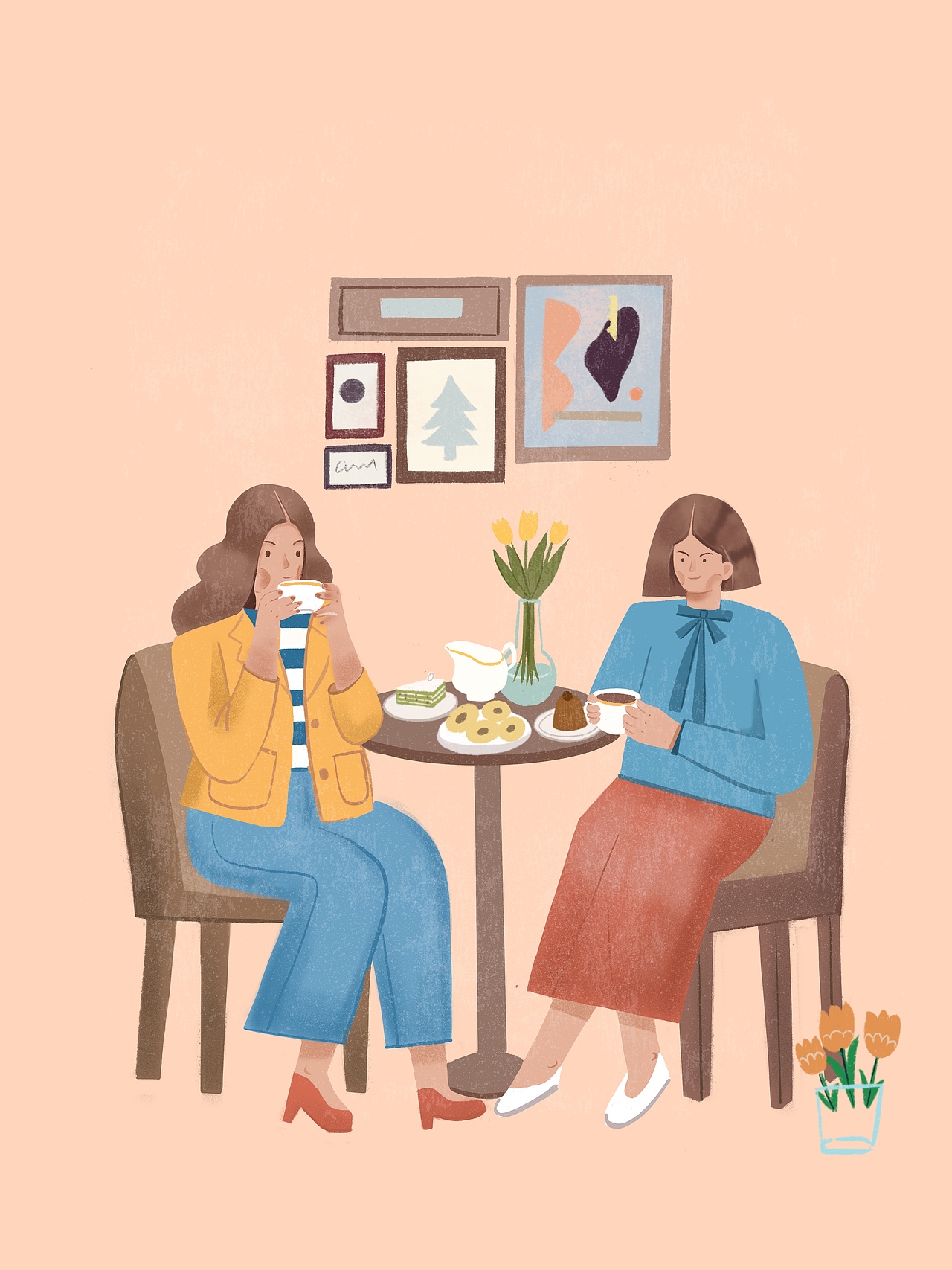 关于女人的不同身份