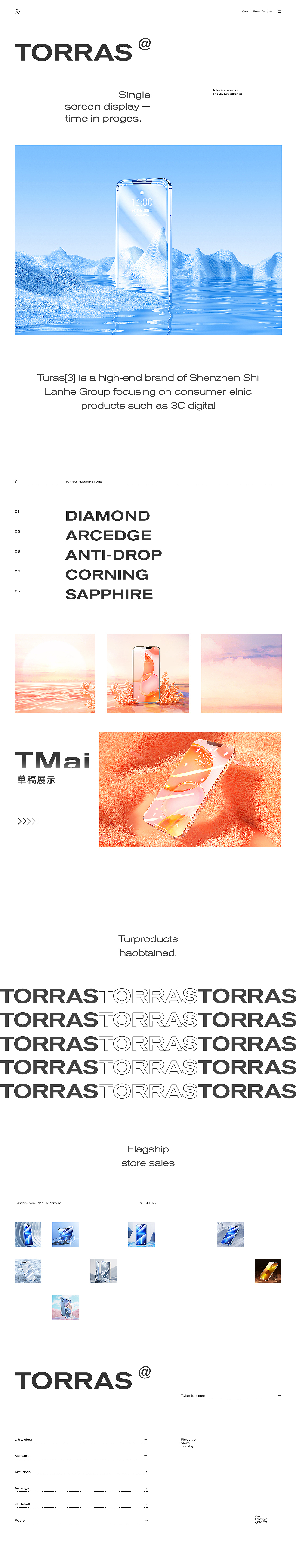 图拉斯 【iPhone膜详情页x2 · 视觉分享】（图ZMjg2MDEyNDEy） - 电商 - 站酷设计师阿黎ALi原创素材 - 站酷ZCOOL