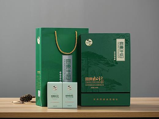 Trendly设计专辑 ｜ 宜康生态品牌首款松针礼盒