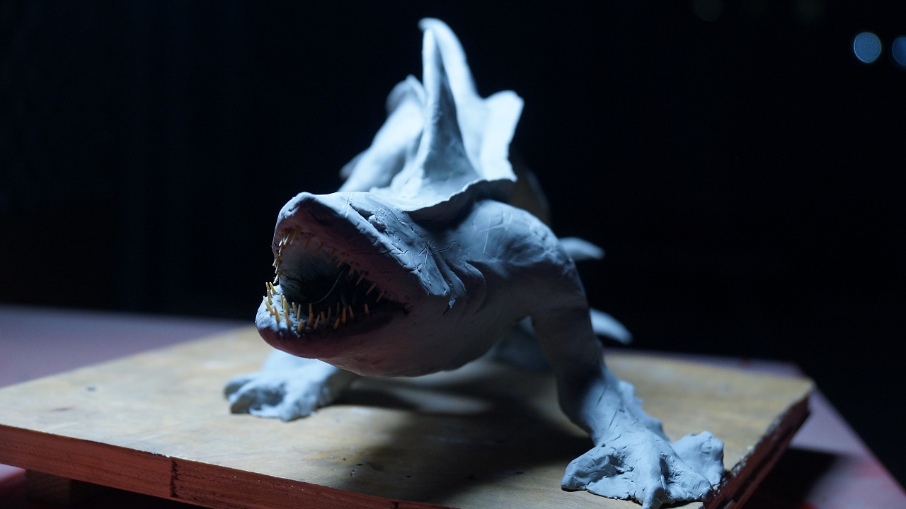 长腿的鲨鱼|手工艺|手办/模玩|azazaal - 原创作品 - 站酷 (zcool)