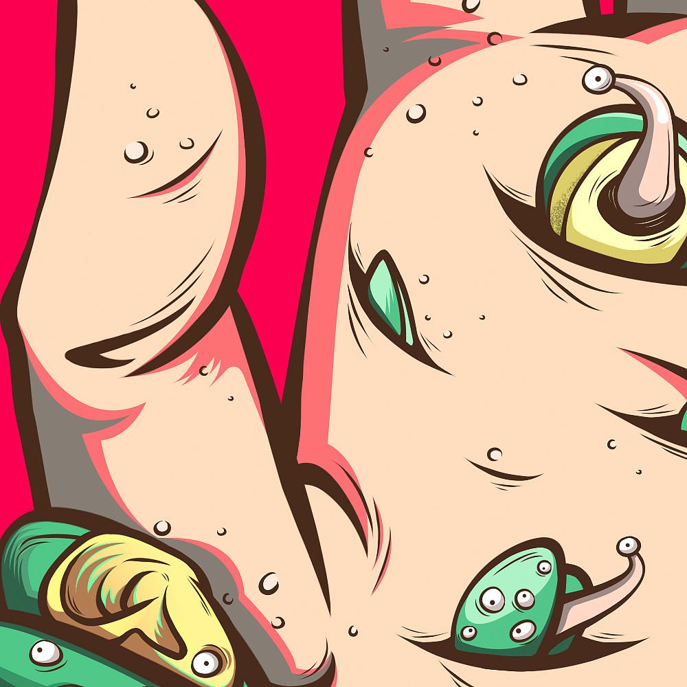 一则噩梦，印象太深刻了，赶紧画了下来