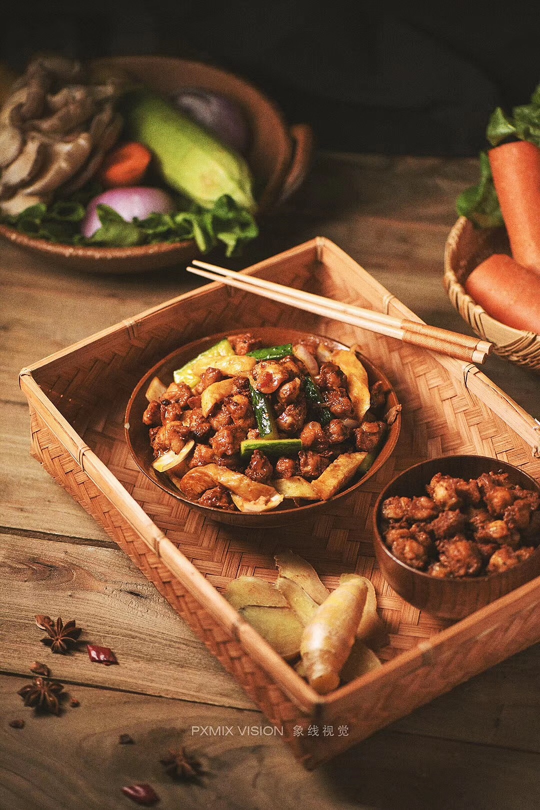 大地色美食 越来越爱的中式风 | 象线视觉（图ZMTUzMTg1MTIw） - 产品摄影 - 站酷设计师光影集原创素材 - 站酷ZCOOL