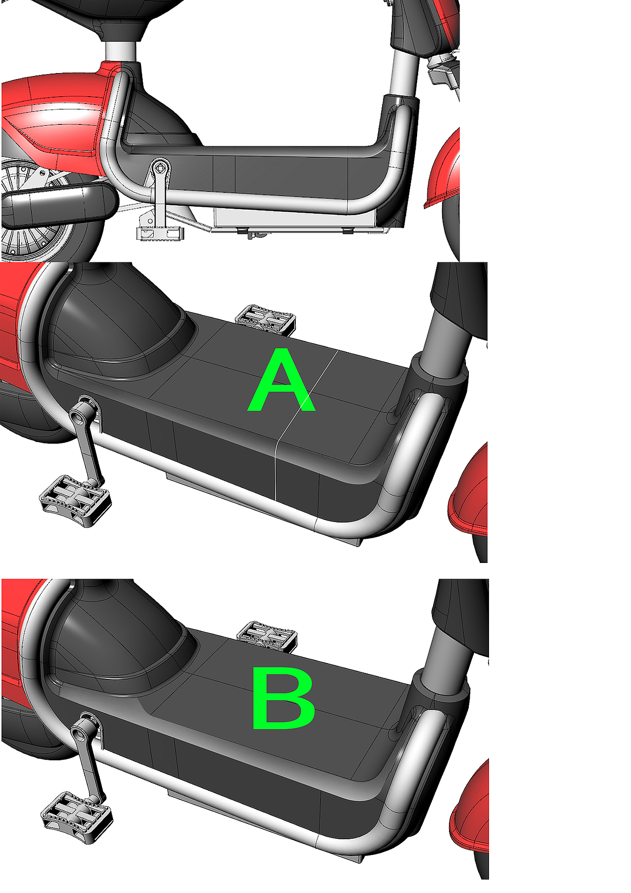 几款电动车设计案例 
