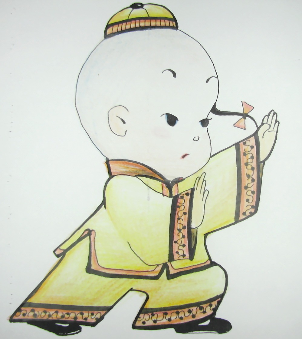 武术小孩儿