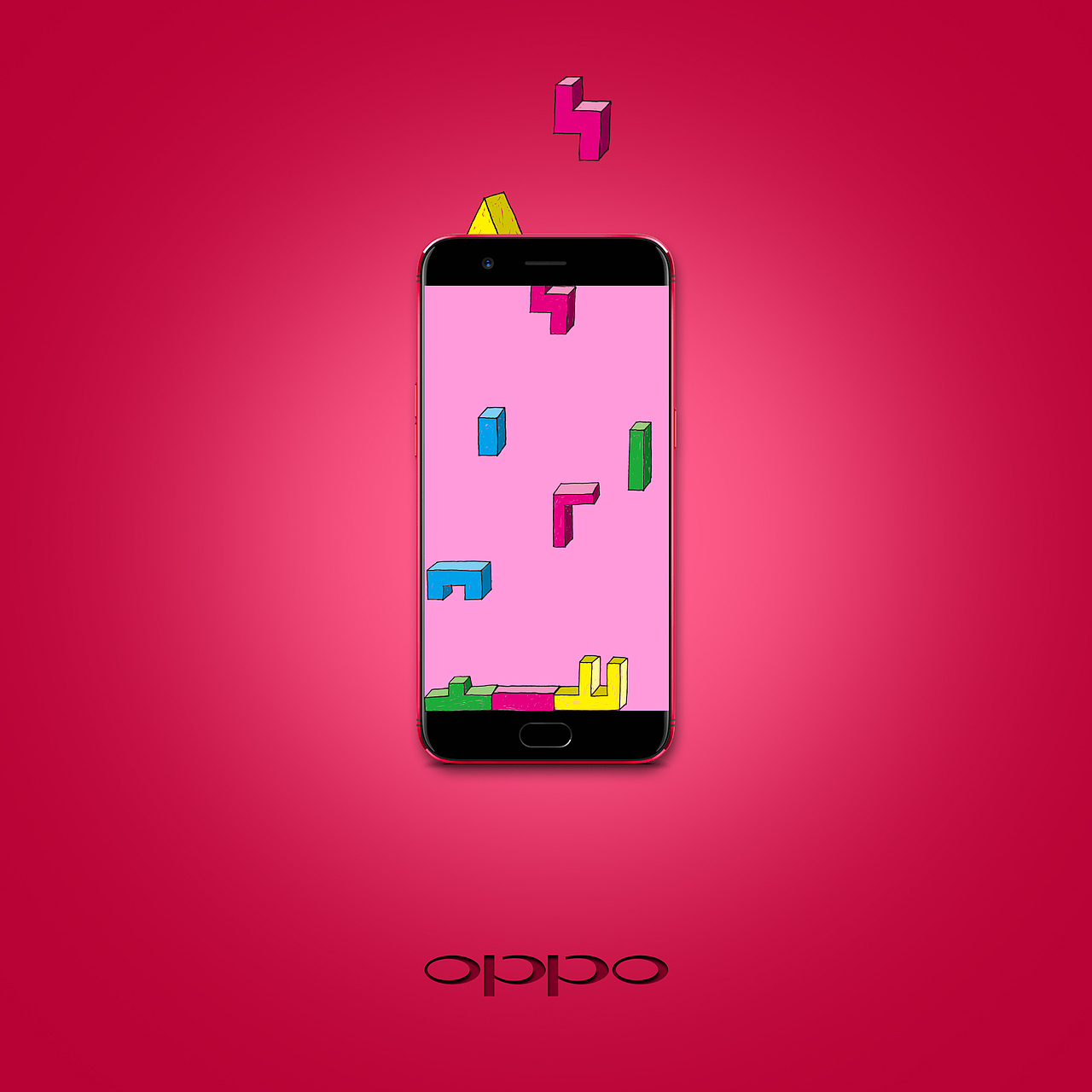 OPPO r11的广告创作