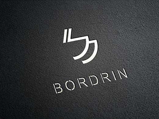 BORDRIN品牌logo设计