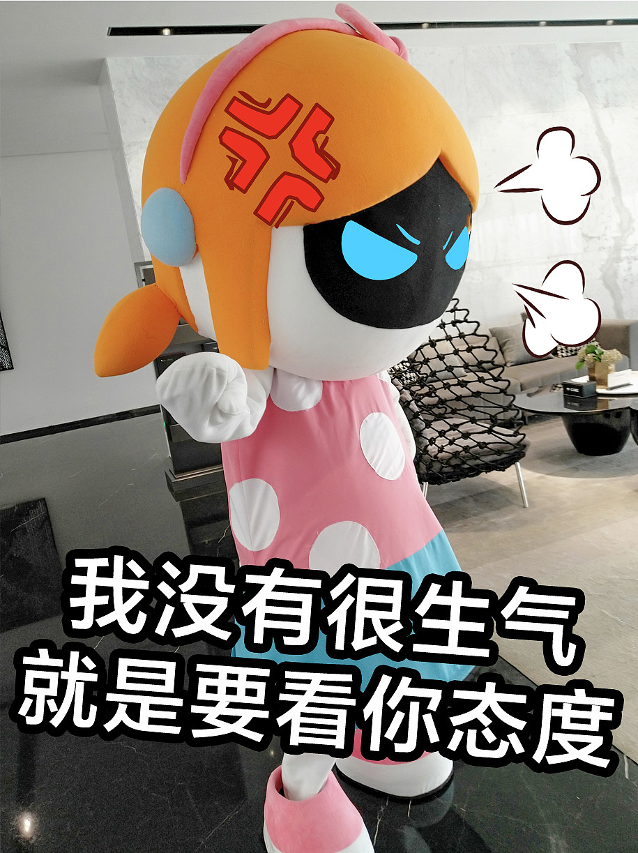 MOC family人偶表情包--实习妹(五)