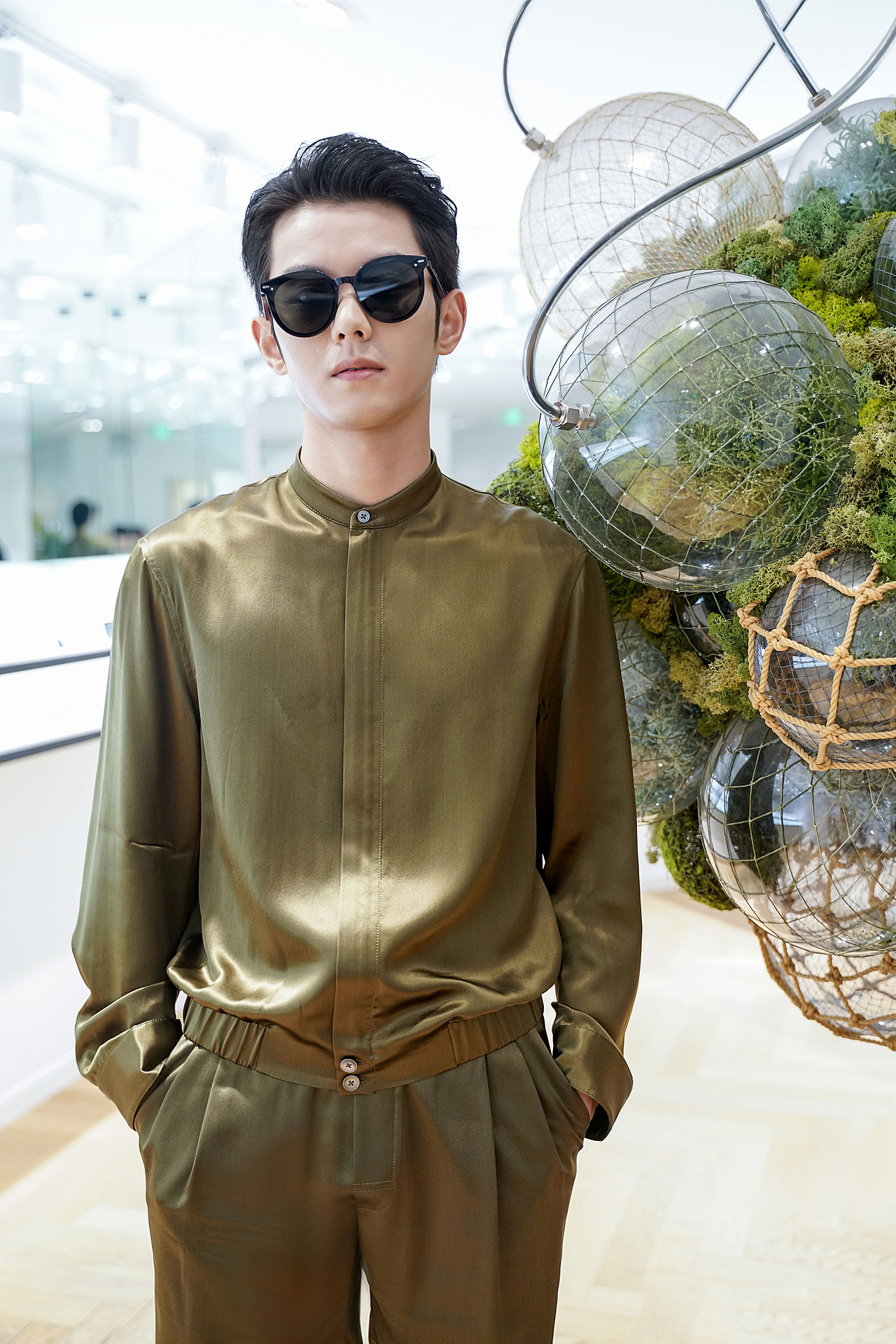 #2019GENTLE MONSTER华为智能眼镜发布会#-蓝博