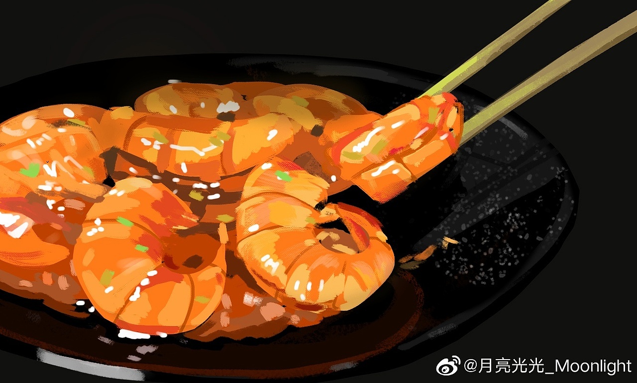 色彩打卡（图ZMjk1NzQ3NzQ0） - 创作习作 - 站酷设计师月亮光光原创素材 - 站酷ZCOOL