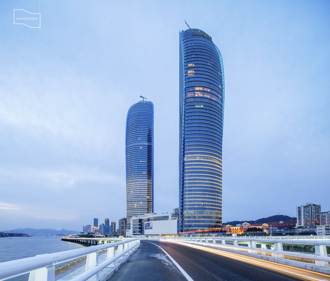 中国第一双子塔 | 厦门世茂海峡大厦|摄影|环境/建筑|Blackstation影像 - 原创作品 - 站酷 (ZCOOL)
